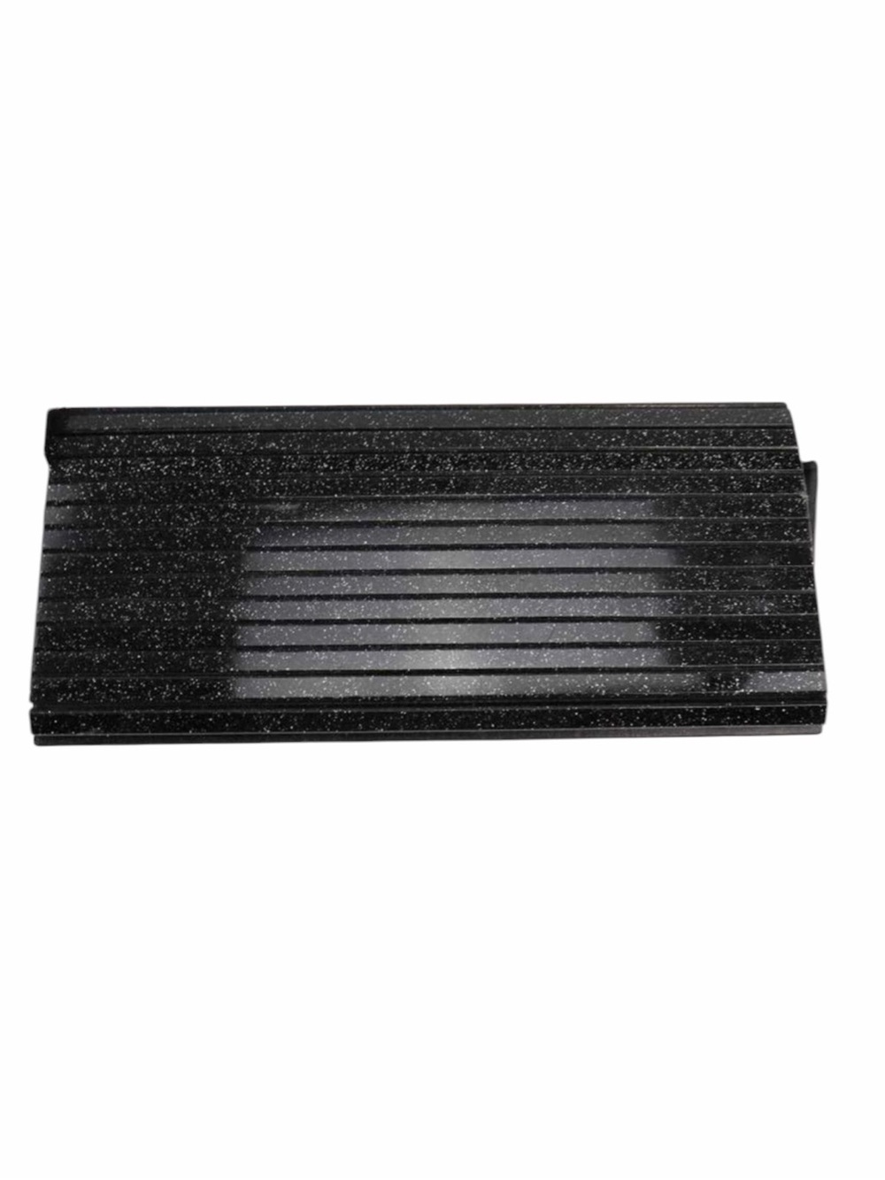 INC International Concepts Womens Marietta Clutch Handbag Black Glitter
